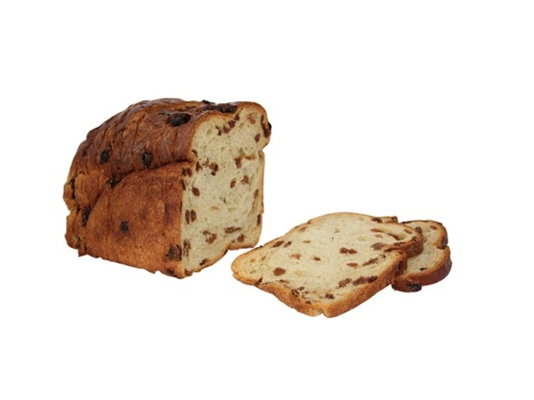 Rozijnenbrood half