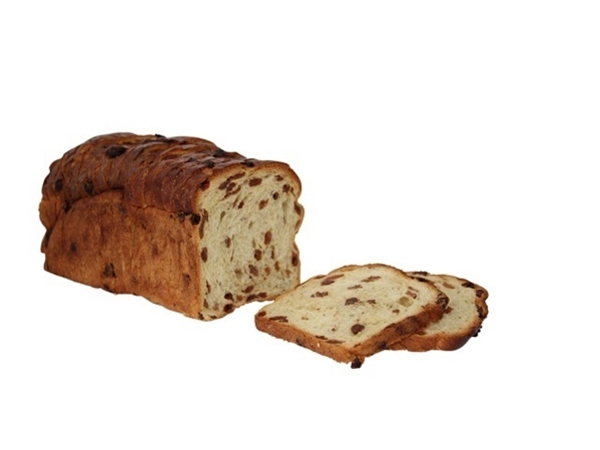 Rozijnenbrood heel