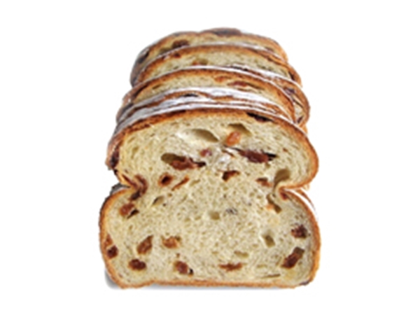 Glutenvrij rozijnenbrood