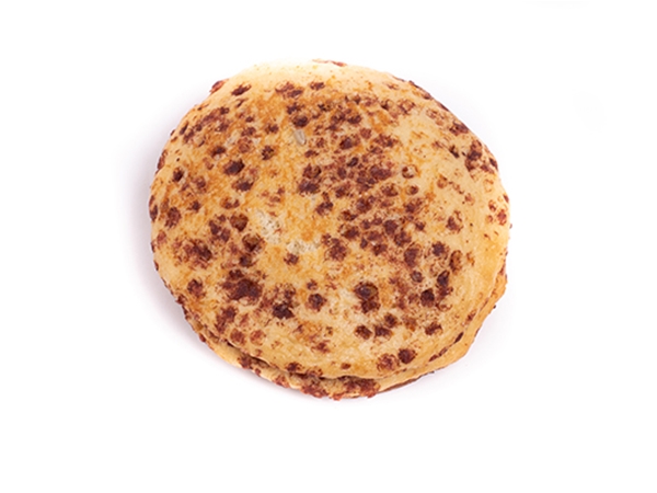 Eierkoek met kaneelgranules