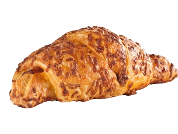 Ham-kaas croissant