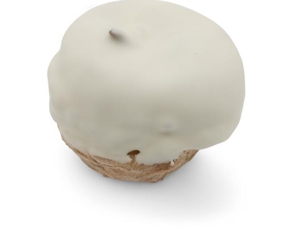 Witte chocolade bol middel