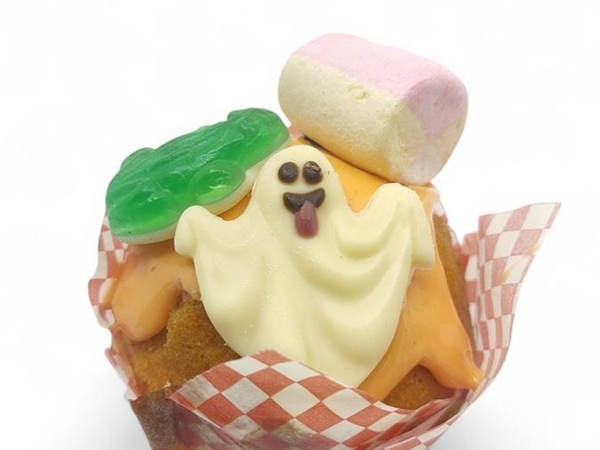 Halloween muffin