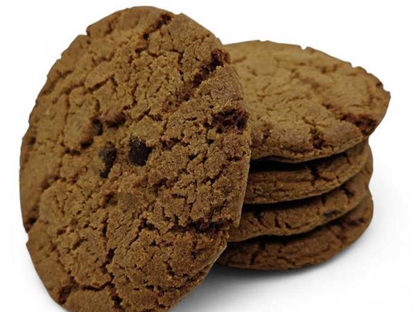 Choco caramel cookie