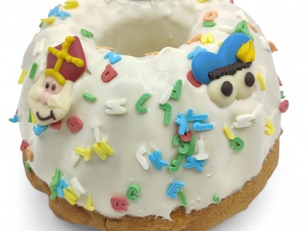 Sinterklaas Tulbandcake