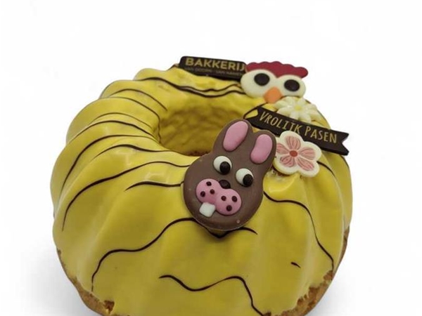 Tulbandcake Pasen