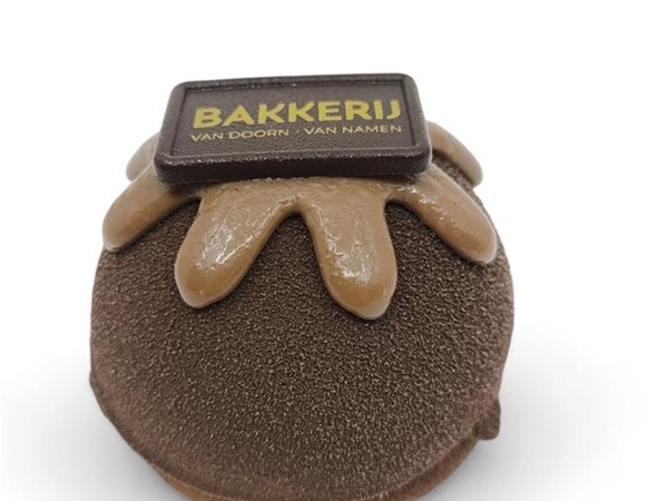 Bolgebakje Choco/caramel