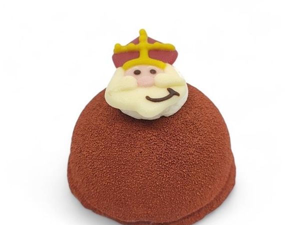 Bolgebak Sinterklaas