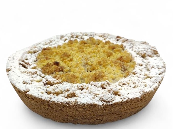 Appel crumble taartje