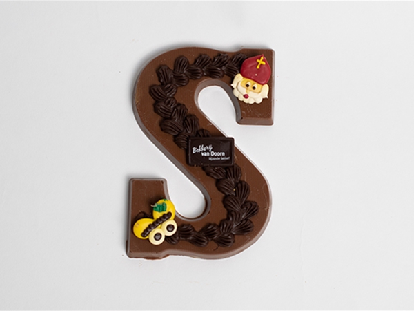 Luxe Chocolade Letter